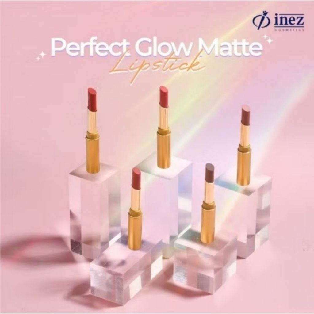 INEZ Perfect Glow Matte Lipstick