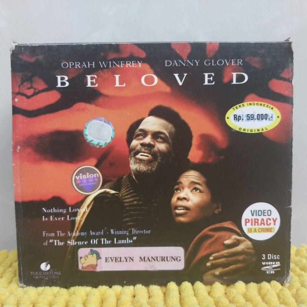 VCD ORIGINAL BELOVED OPRAH WINFREY
