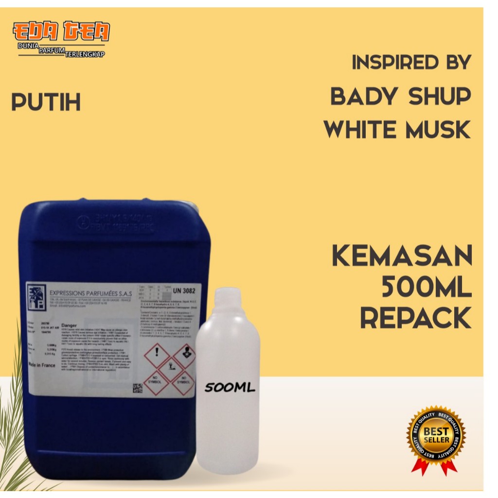 bibit parfum murni PUTIH | EP 500ML