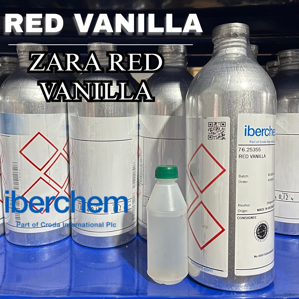 Red Vanilla repack 100ML by iberchem
