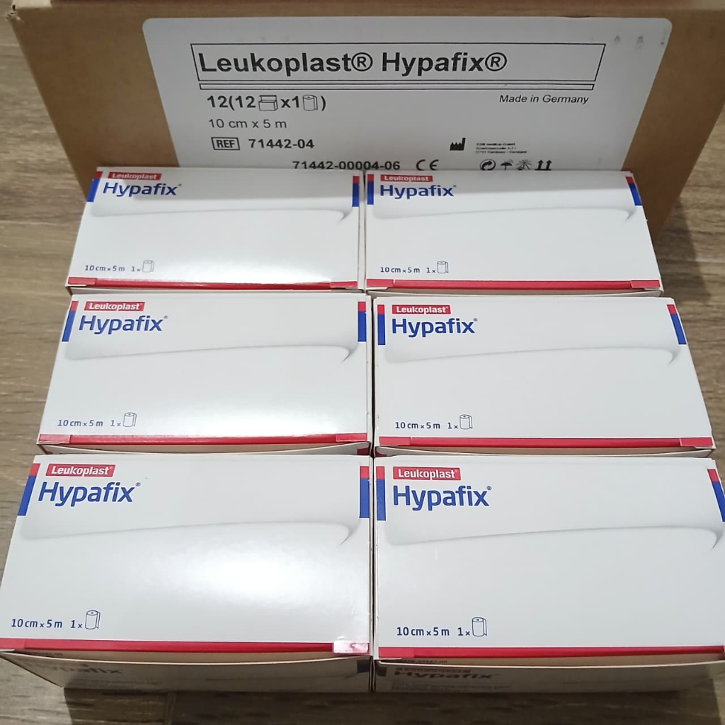 Plester Luka Hypafix Roll 10cmx5m