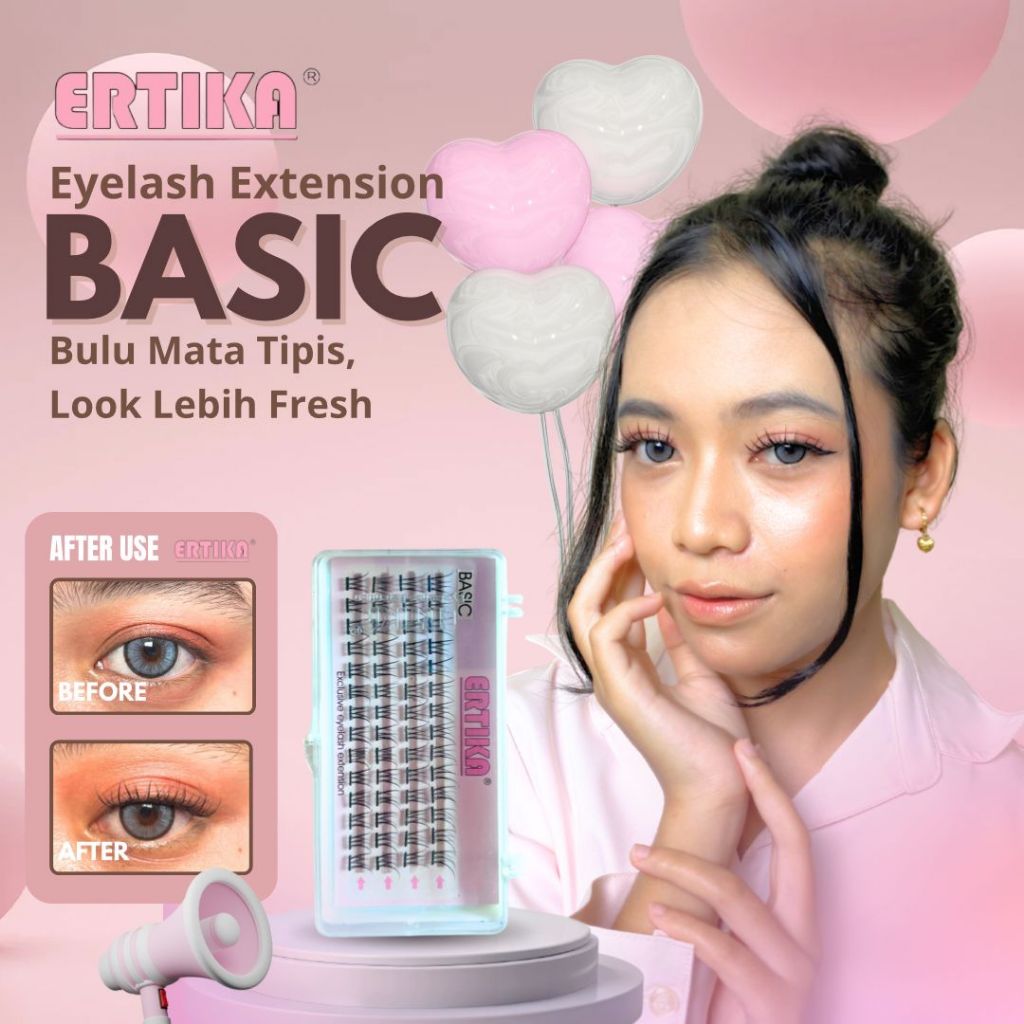 Eyelash Extension BASIC EYELASH ERTIKA