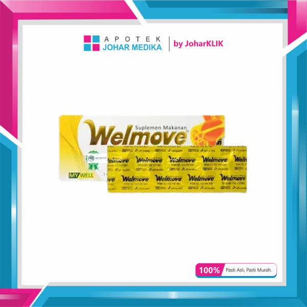 WELMOVE STRIP ISI 5 KAPLET