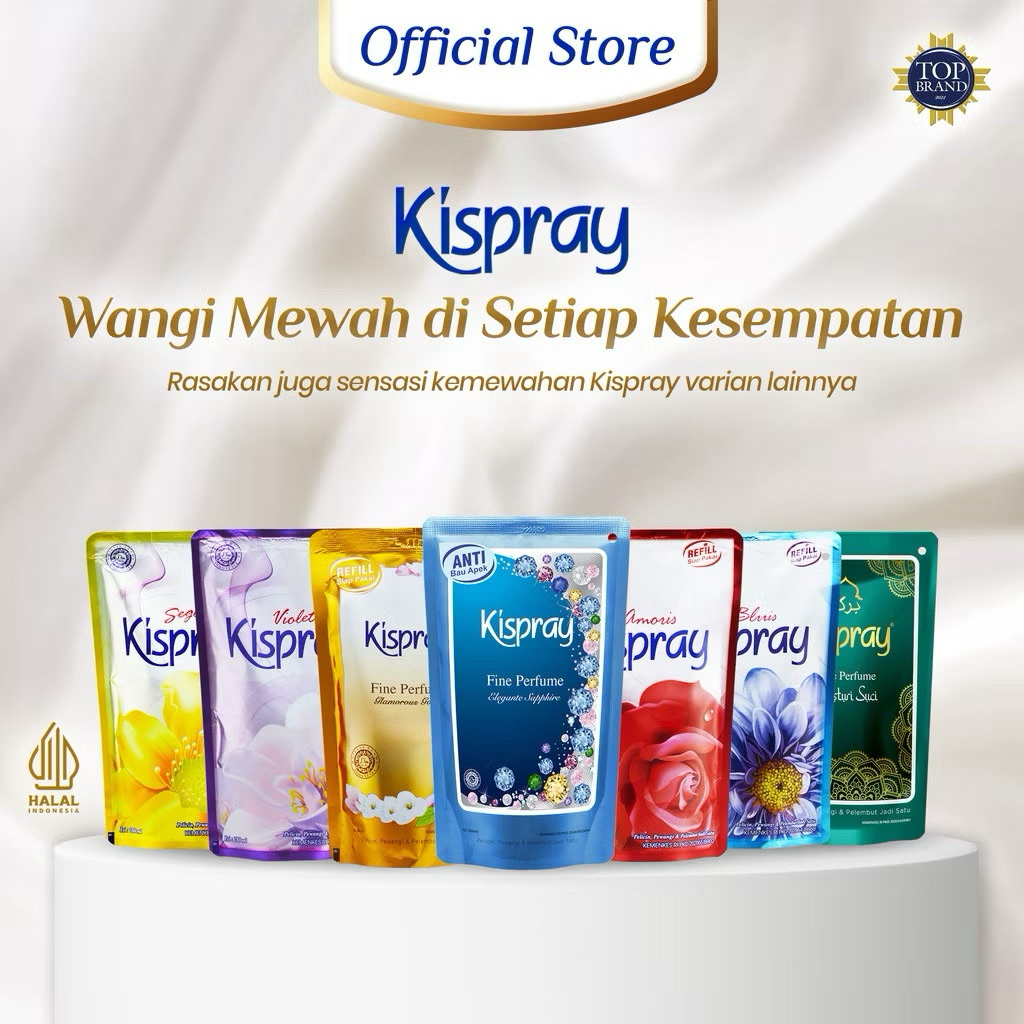 Kispray Refil Pouch 280ml