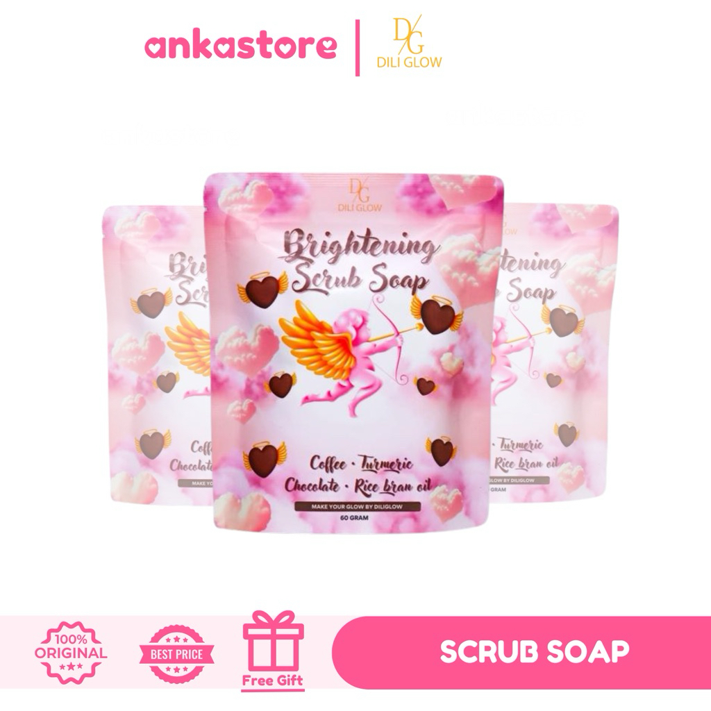 BRIGHTENING SCRUB SOAP