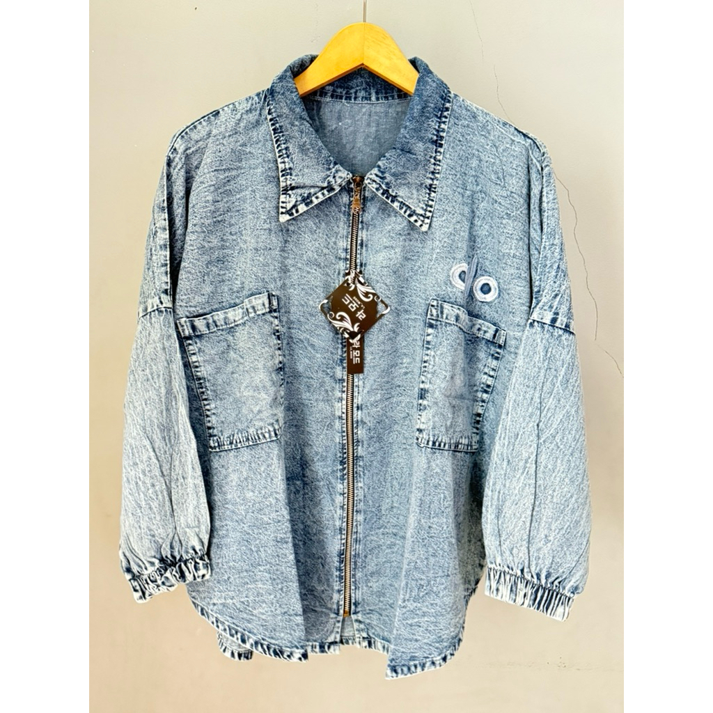 Denim jacket aloo