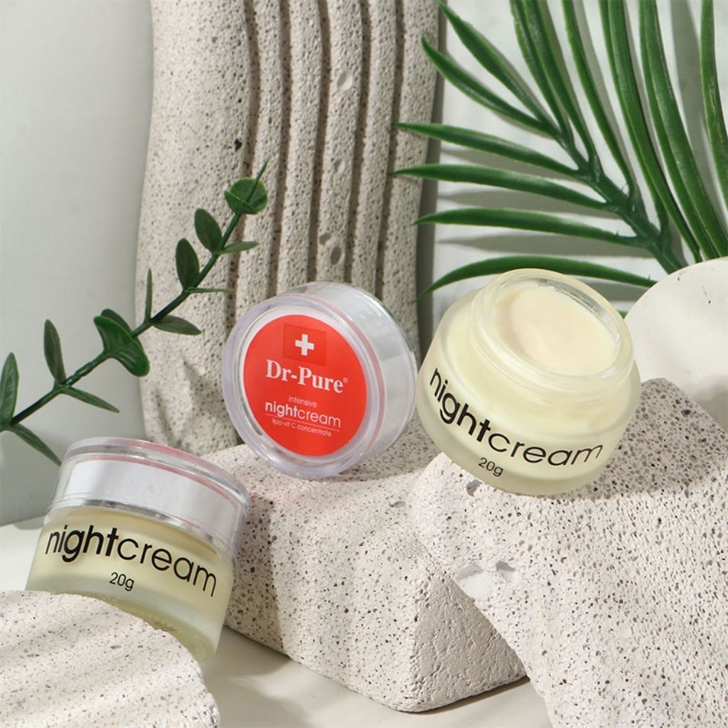 Dr Pure night cream