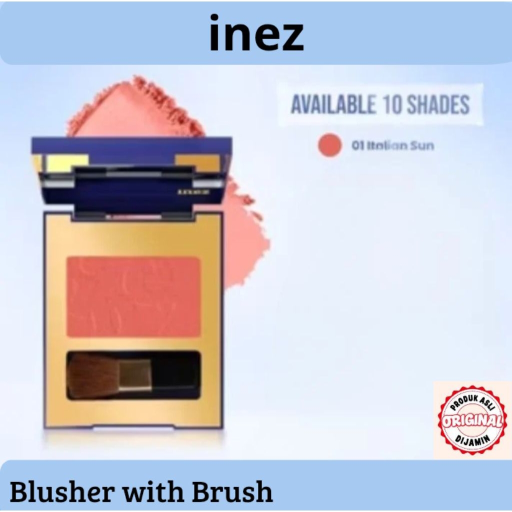 INEZ BLUSHER WITH BRUSH