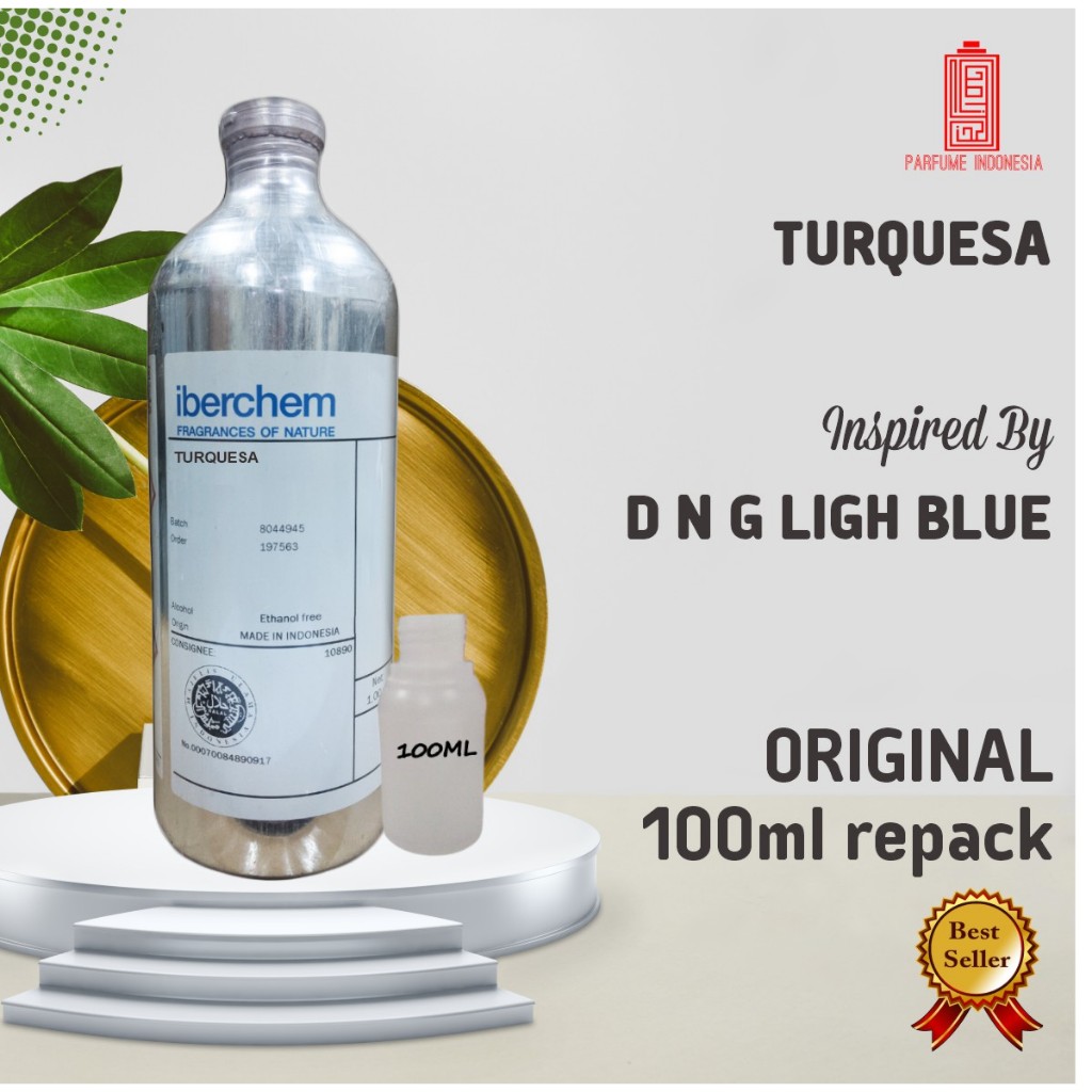 BIBIT PARFUM TURQUESA | IBERCHEM | 100ML REPACK