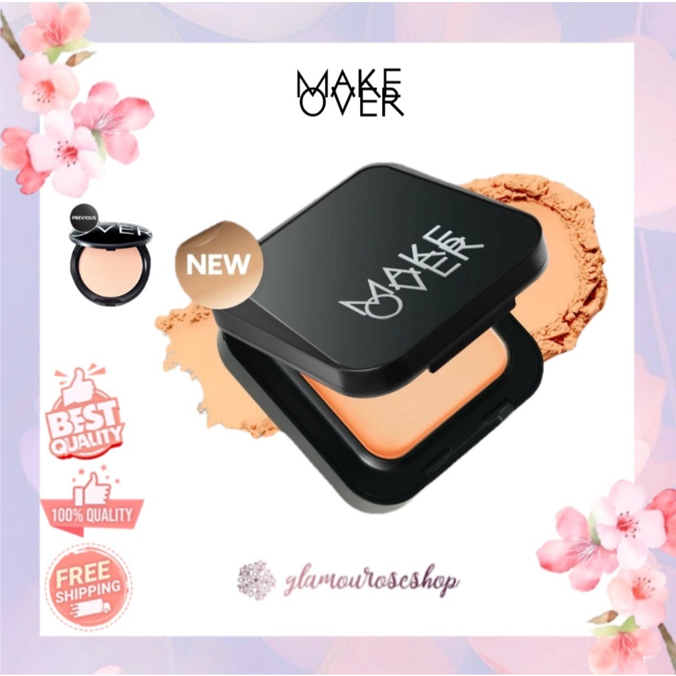 MAKE OVER Perfect Cover Two Way Cake