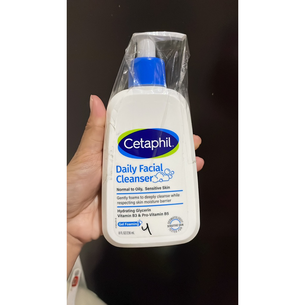 Cleanser cetapil
