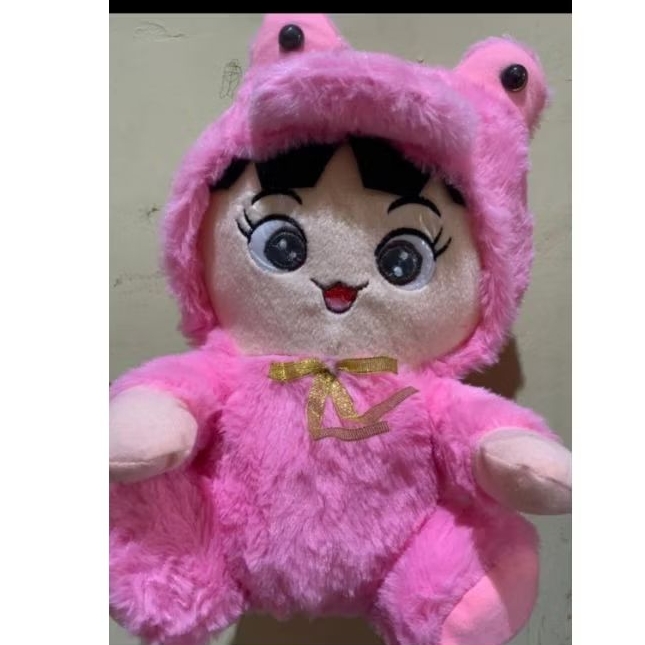 boneka candy lolly pink