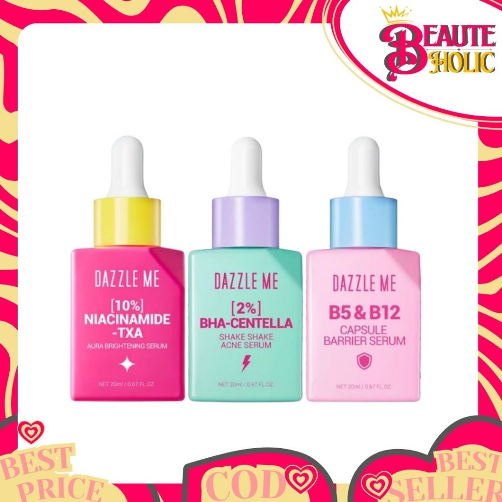 Dazzle Me Serum Series