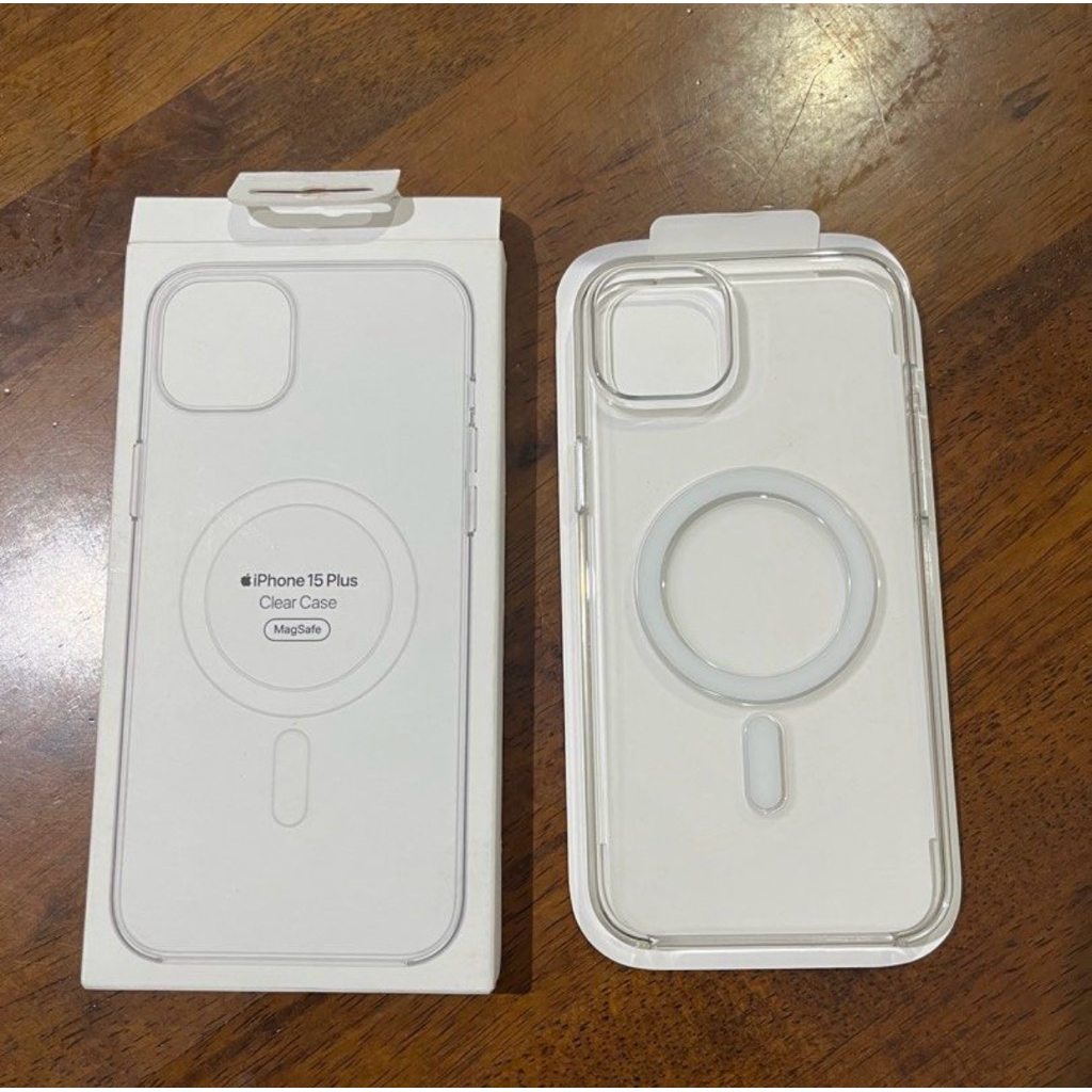 Clear Case MagSafe Original Apple Iphone 15 Plus