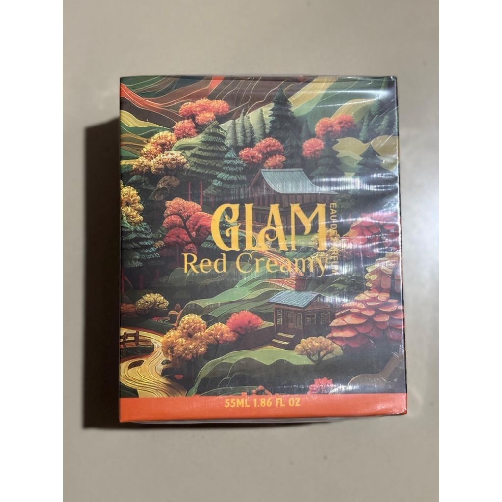 GLAM RED CREAMY