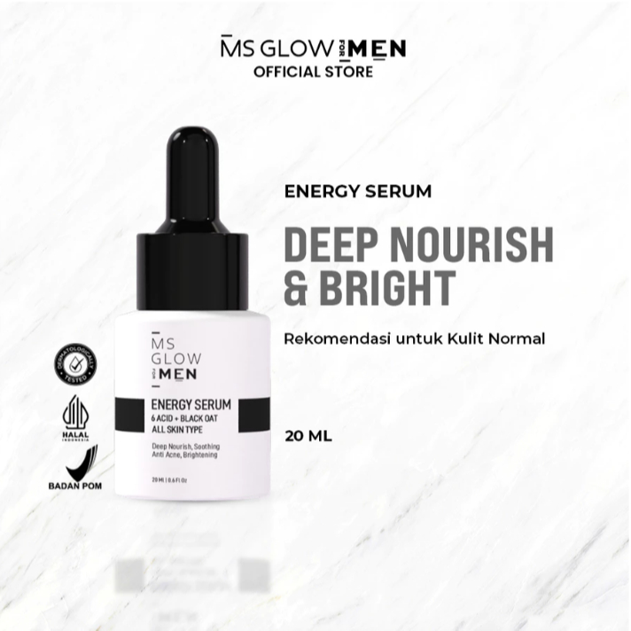 MS GLOW For Men Energy Serum
