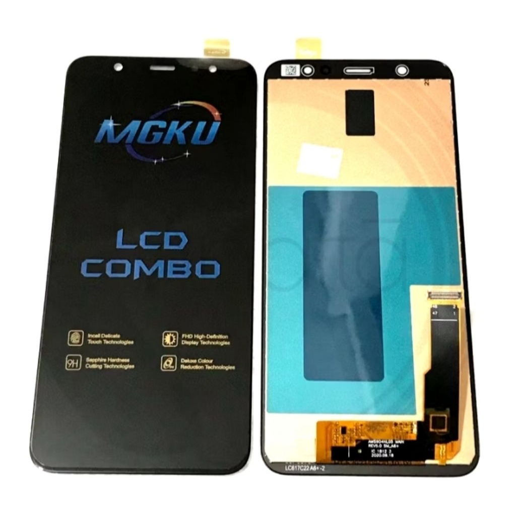 LCD SAMSUNG A6+ PLUS 2018/A605/J805 TOUCHSCREEN FULLSET