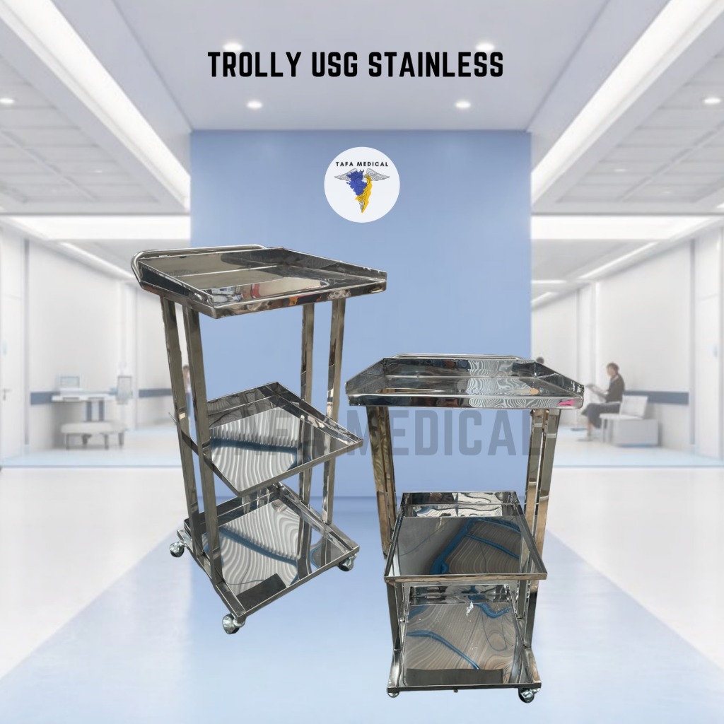 Trolly EKG Stainless