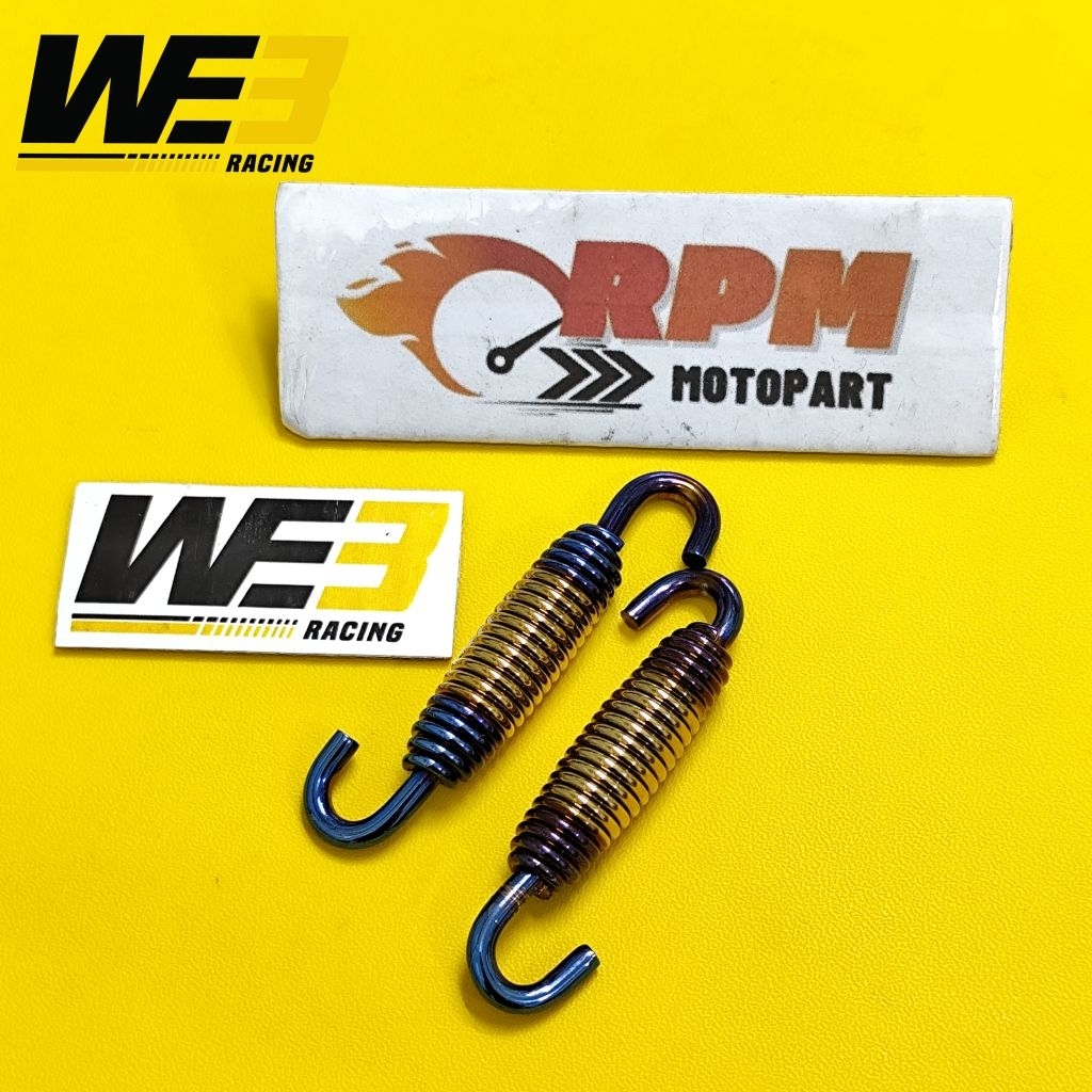 Per Knalpot Racing Stainless Universal Adjuster