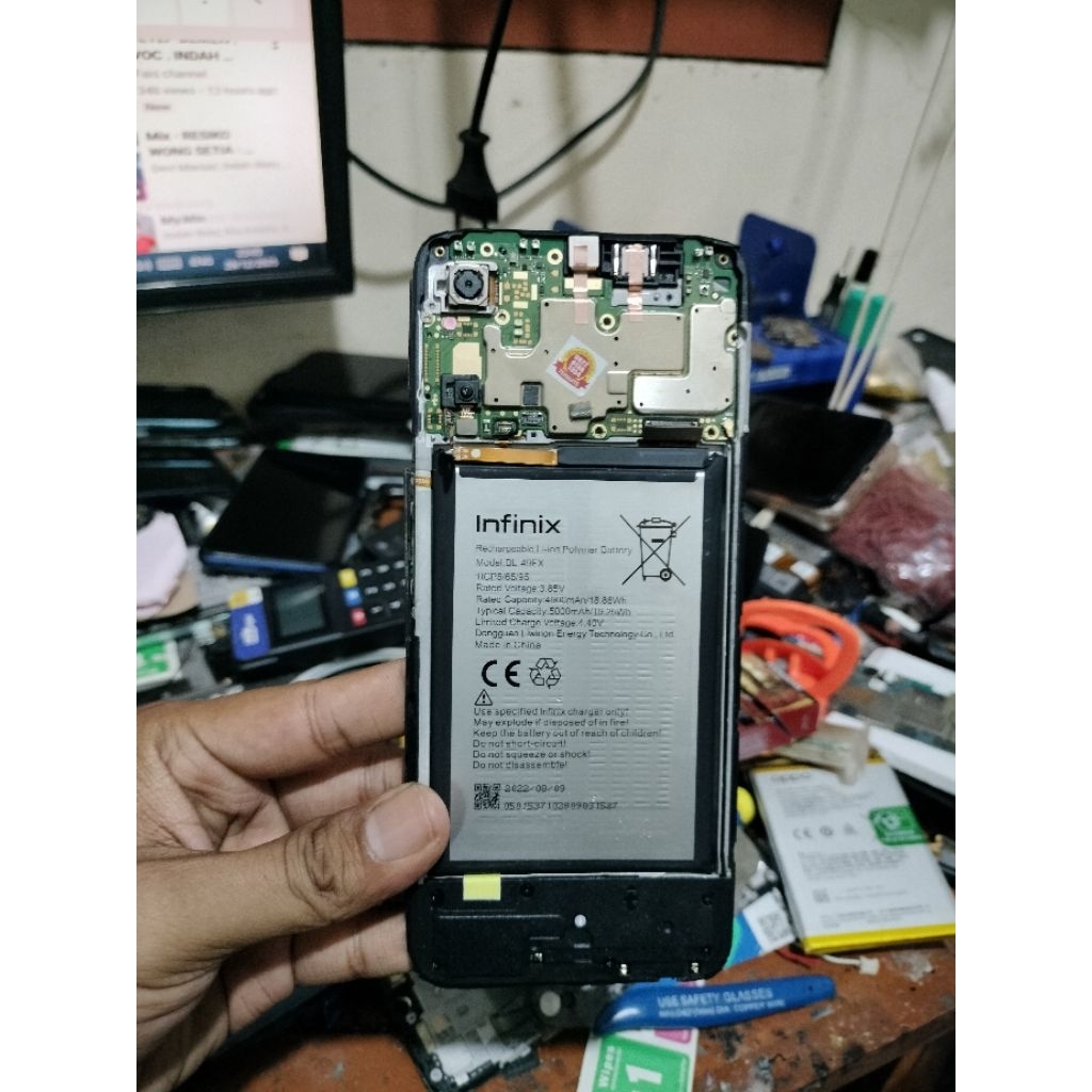 Mesin infinix smart 6 plus normal