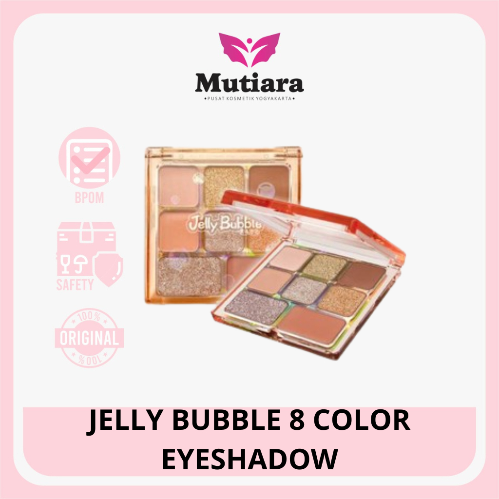 JELLY BUBBLE 8 COLOR EYESHADOW