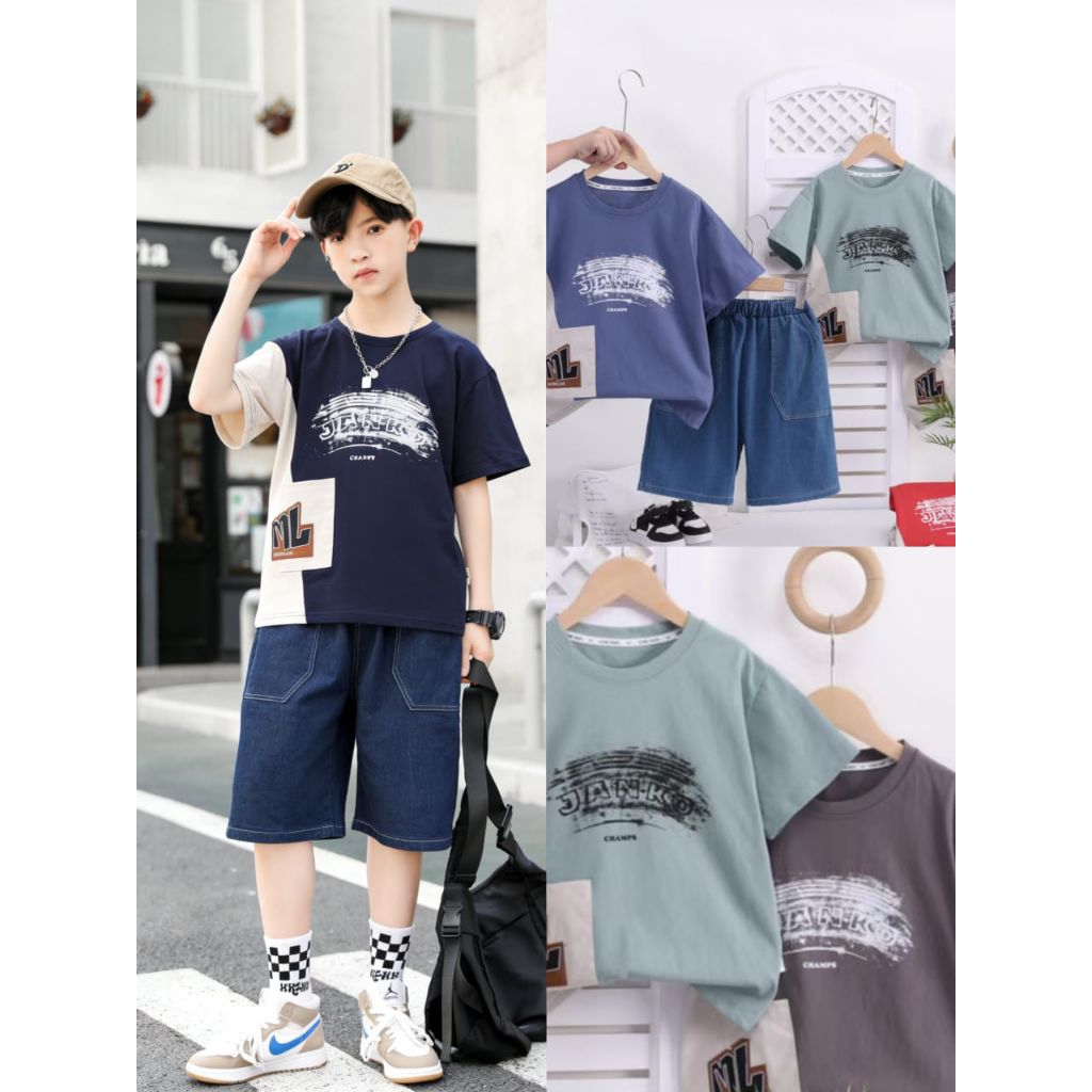 stelan anak import