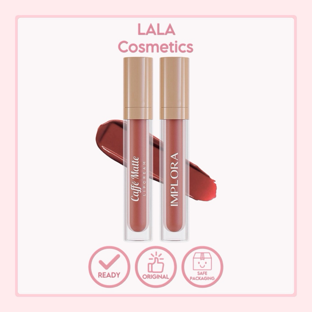 IMPLORA Caffe Matte Lip Cream