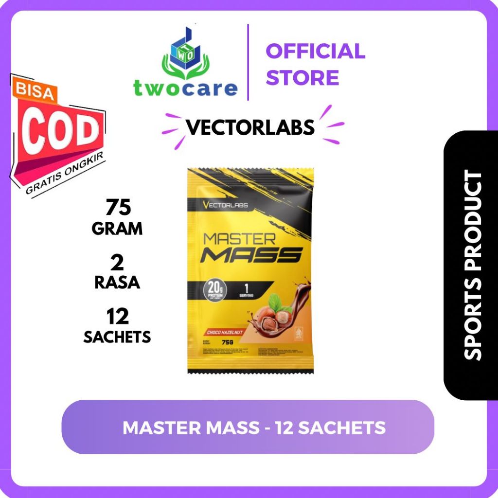 Vectorlabs Master Mass 75 gr isi 12 Sachet