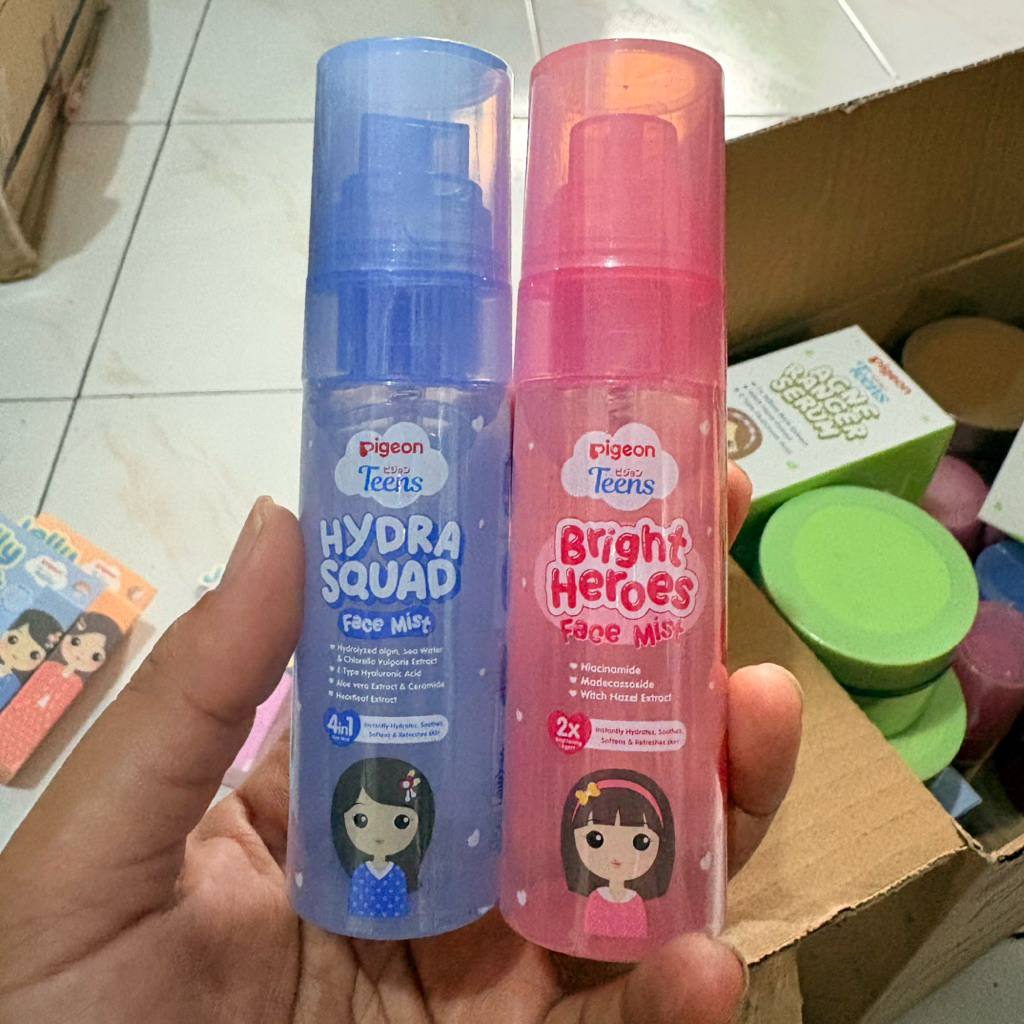 Pigeon Teens Face Mist