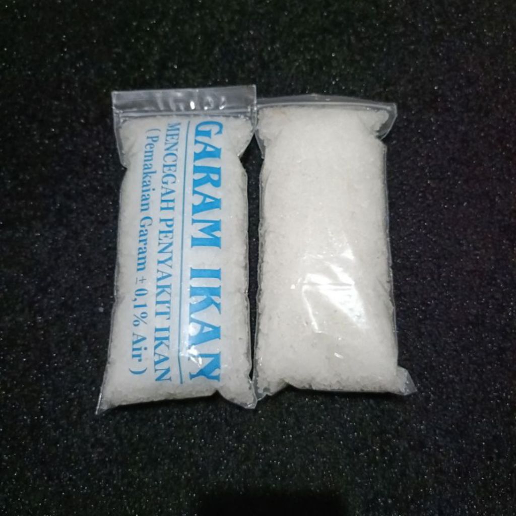 Garam Ikan Quality