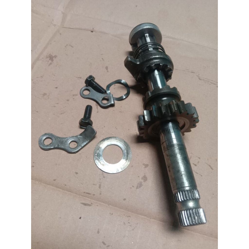 as kick starter satu set satria fu