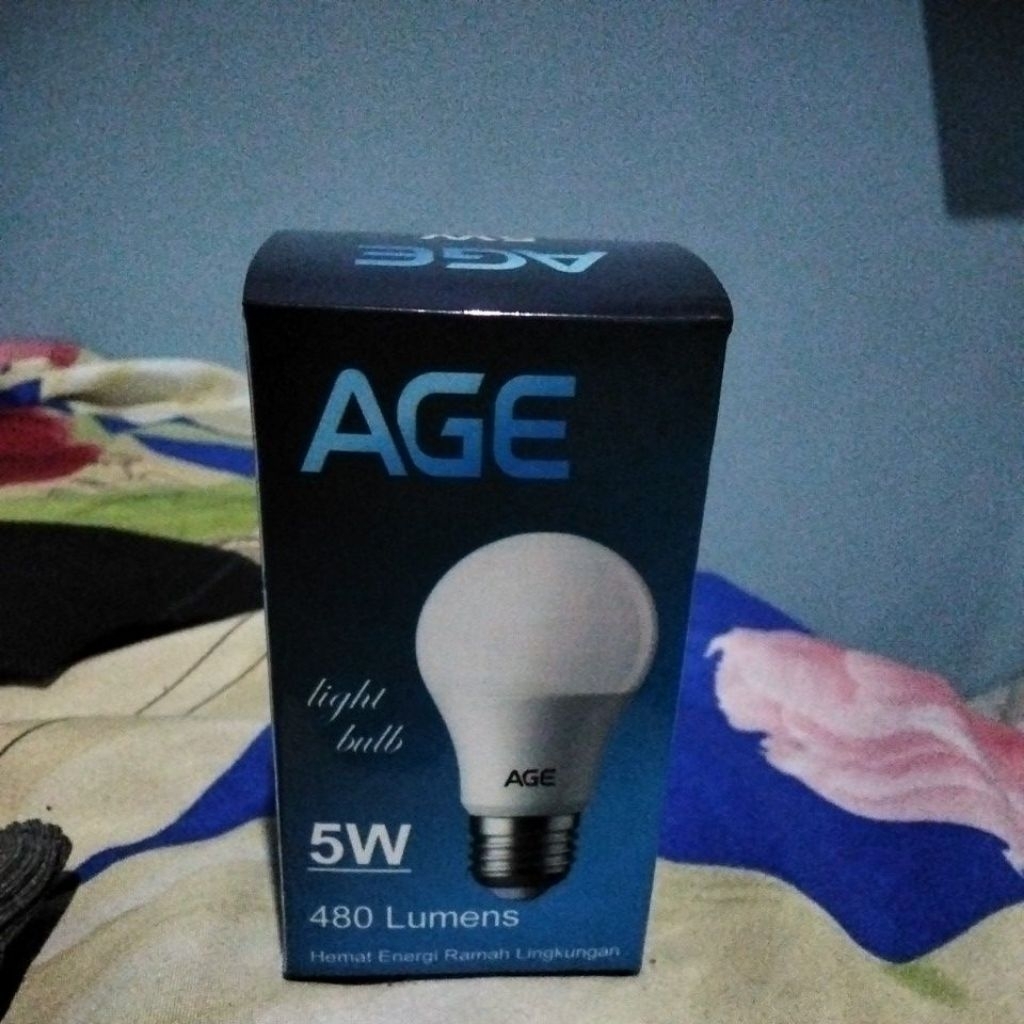 lampu LED AGE