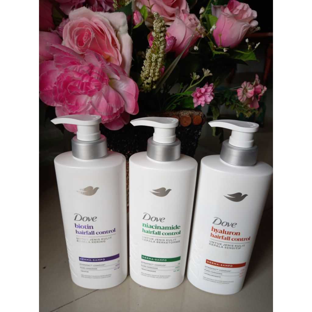 DOVE SHAMPOO 400 ML