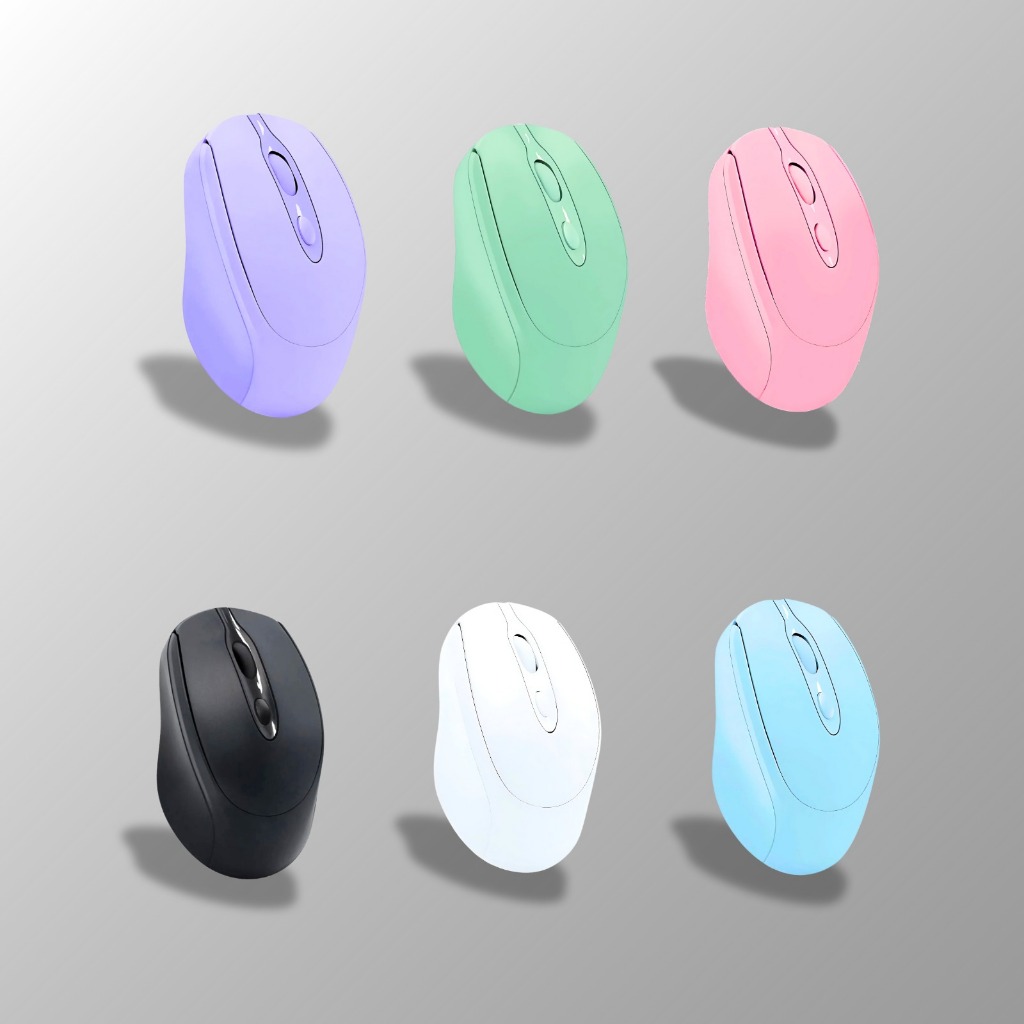 MOUSE G21 ( BLUETOOTH + WIRELESS CHARGING) -HITAM