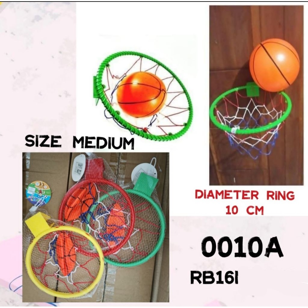 Mainan Ring Basket /Ring Basketball