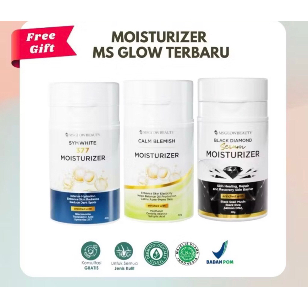 ms glow Symwhite 377 moisturizer