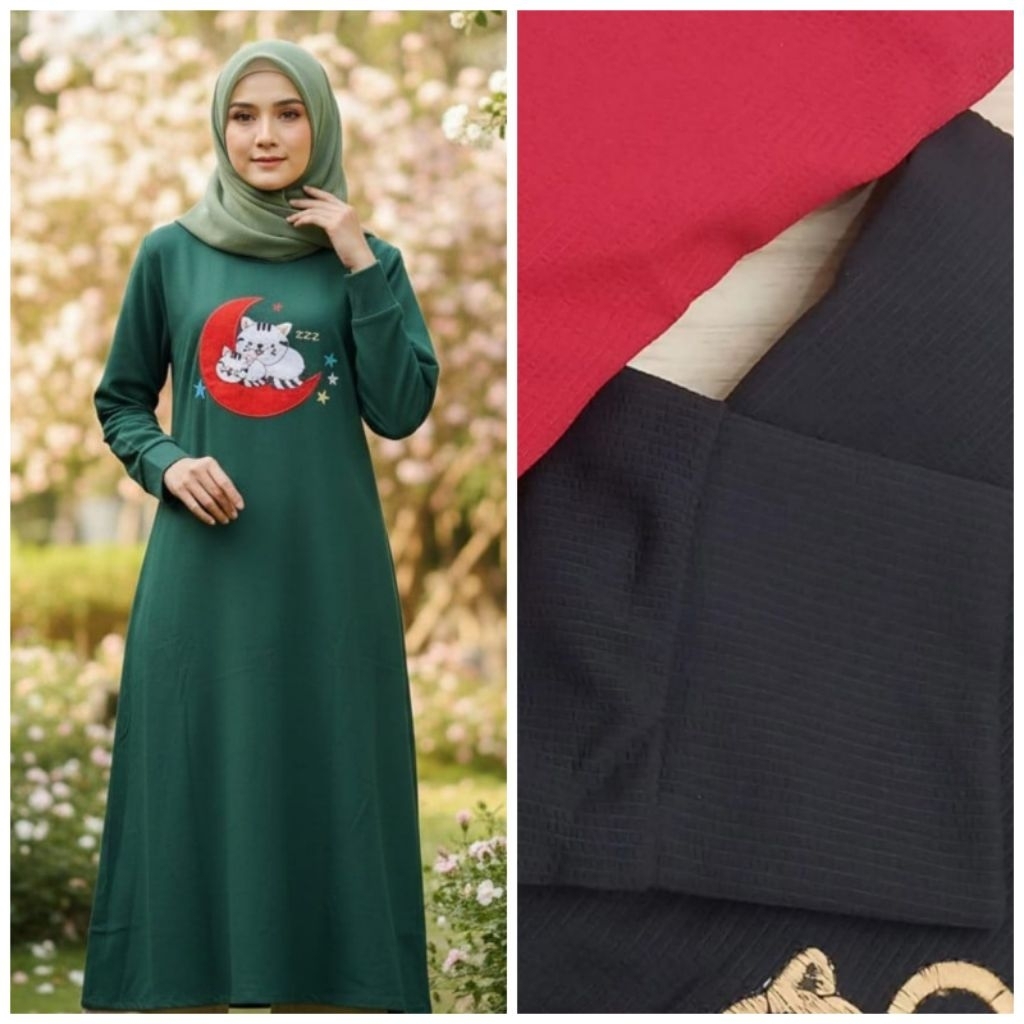 gamis rajut