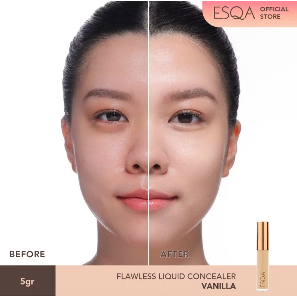 NEW!  Liquid Concealer “Vanilla” Full Size 5gr