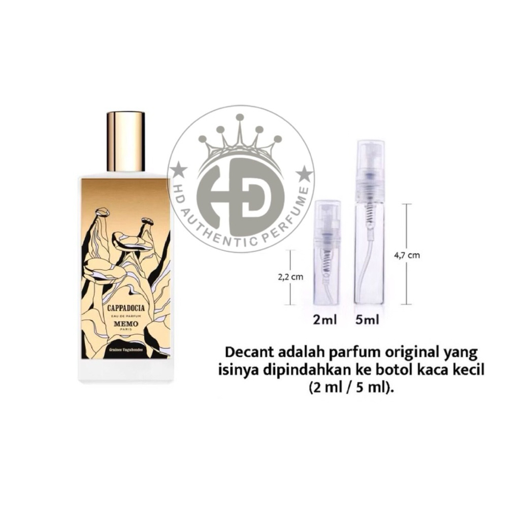 Decant Memo Paris Cappadocia EDP