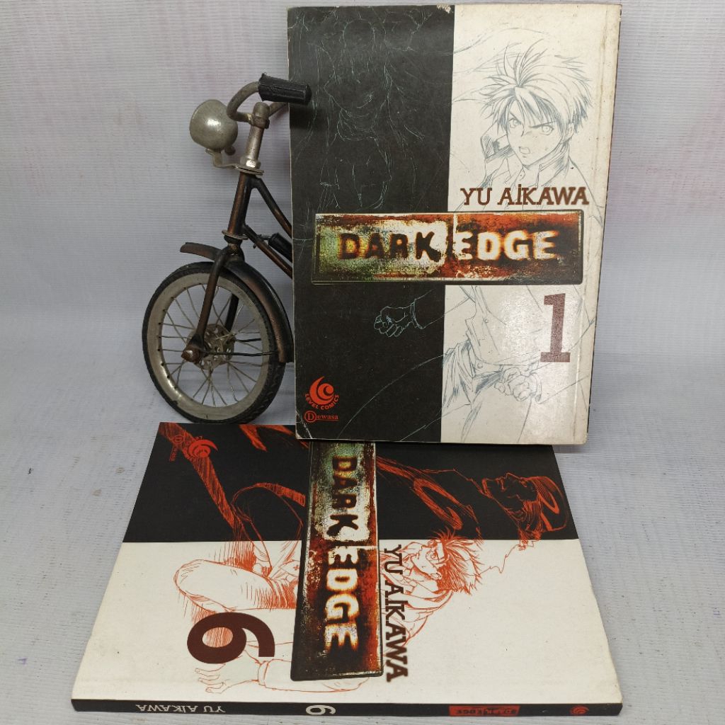 Komik Dark Edge cabutan