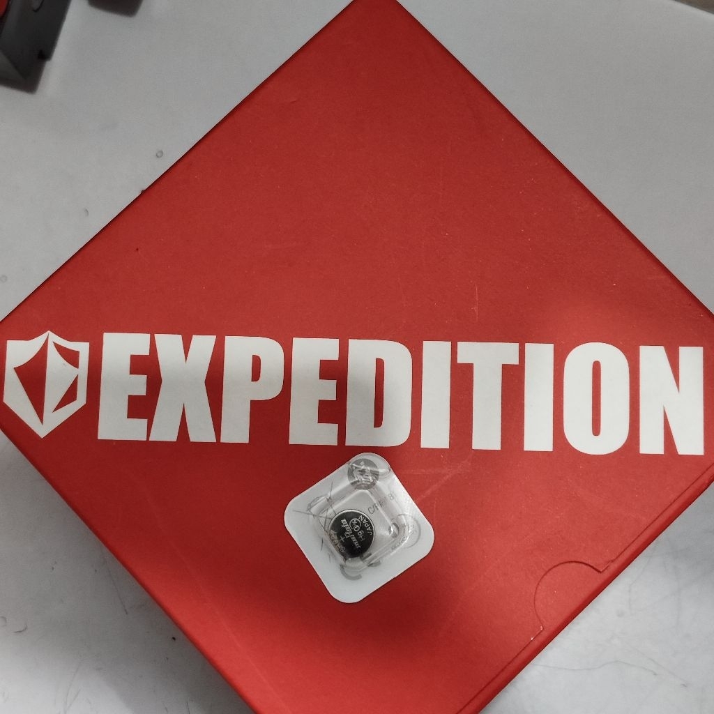 Baterai jam expedition original E6760M
