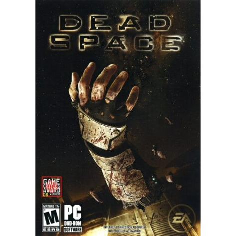 KASET DVD GAME PC: DEAD SPACE