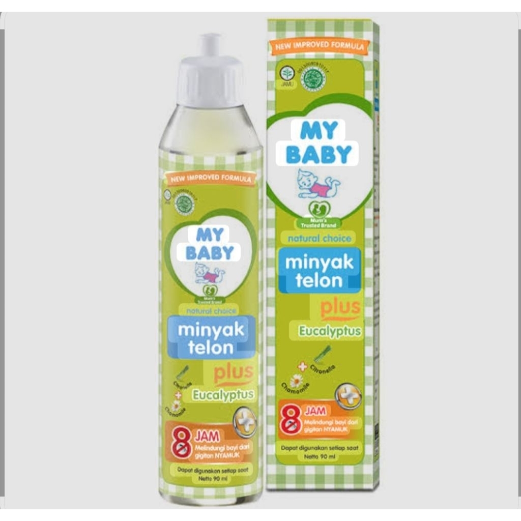 my babby telon plus eucalyptus 90ml natural