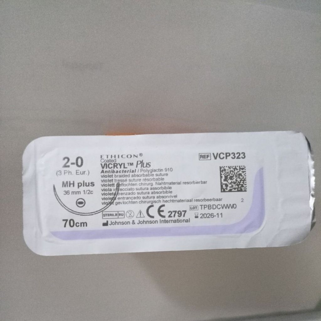 Vicril Plus 2/0 vcp323 / pcs