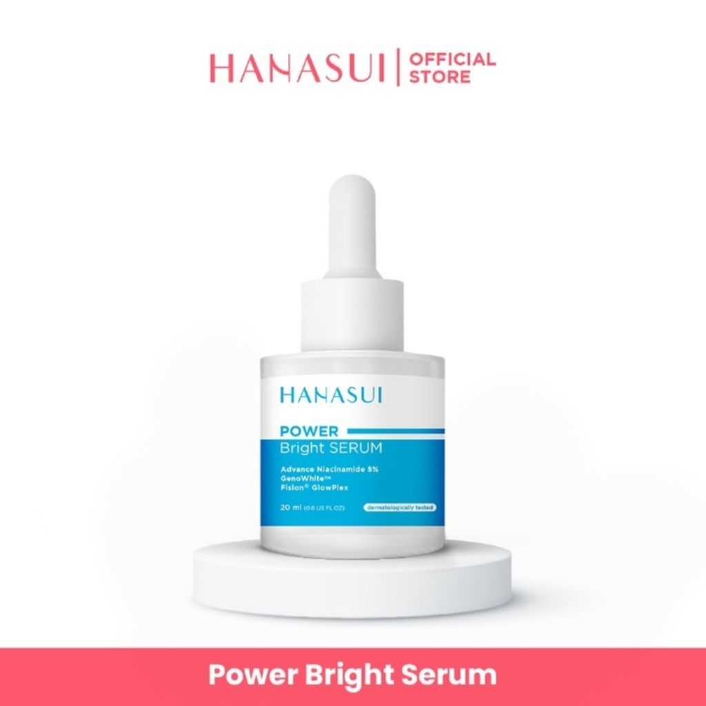 HANASUI Power Bright Serum (Biru) 20ml