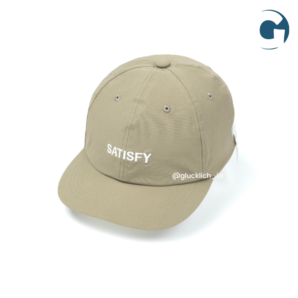Satisfy, PeaceShell™ Running Cap in Fossil