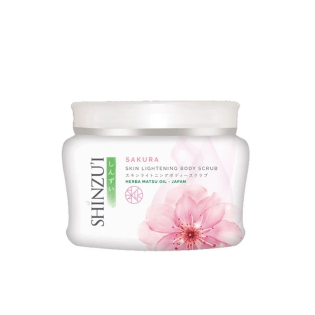 Body scrub shinzui
