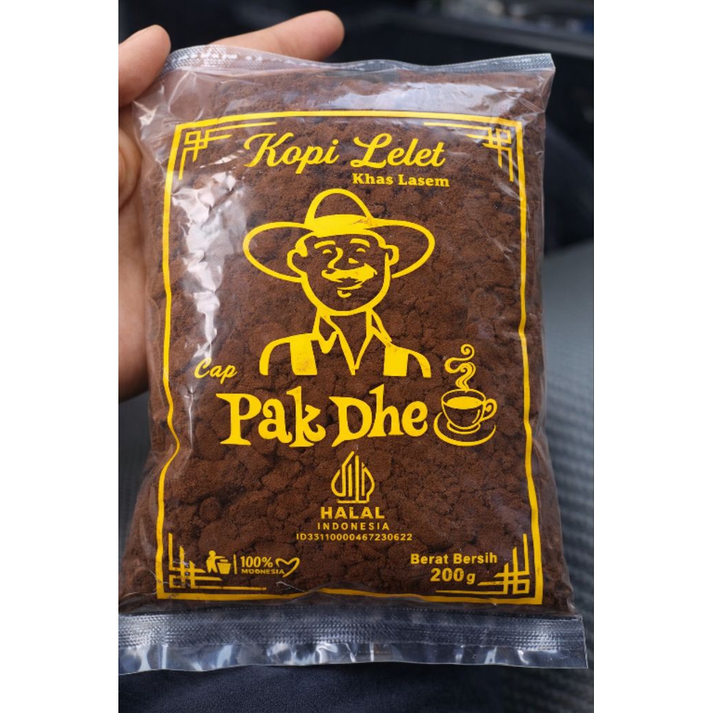 Kopi Bubuk Lelet Asli