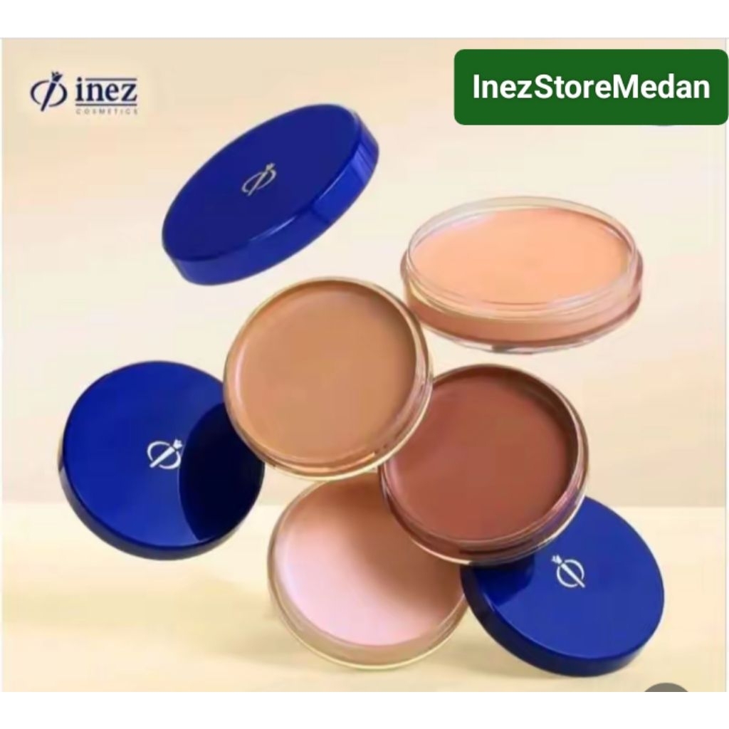 Inez Correcting Cream 02 Medium