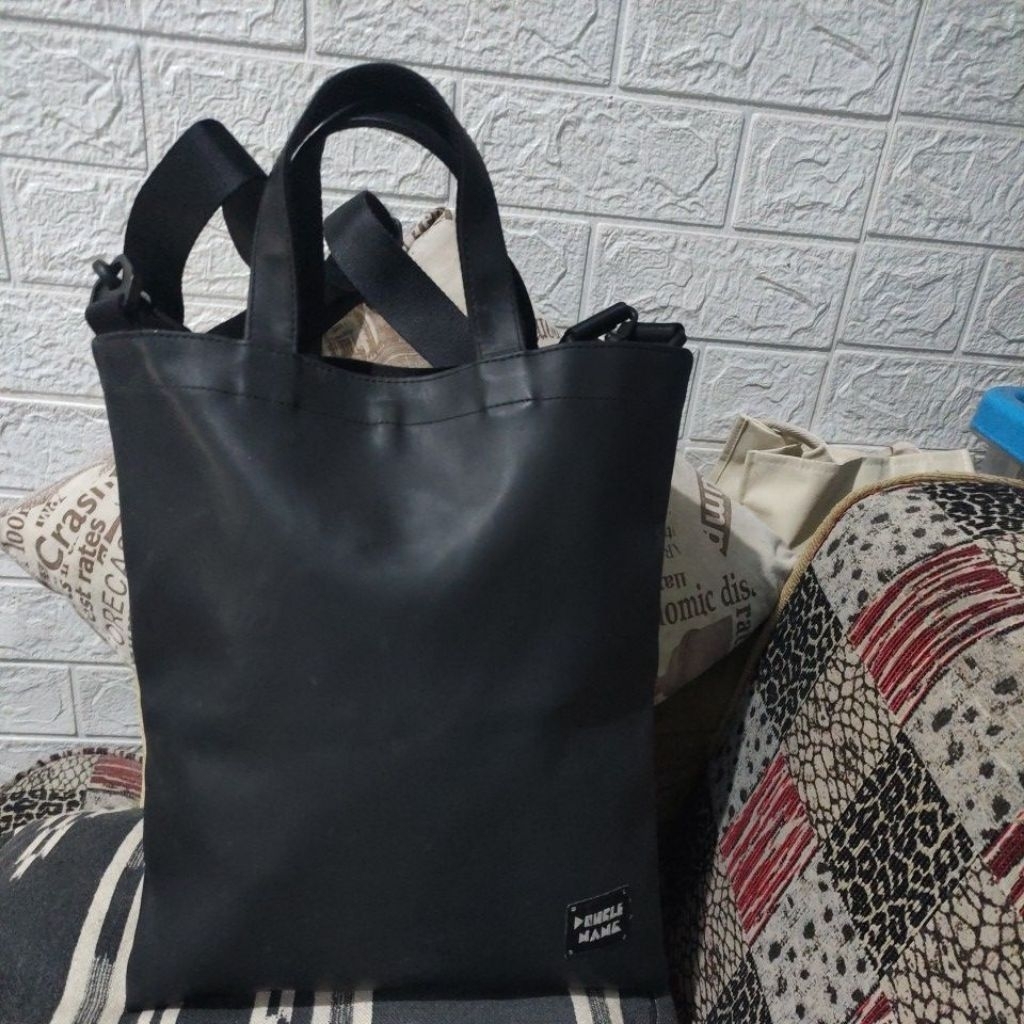 Tas Tenteng Sling Nilon